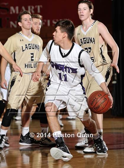 Thumbnail 3 in Laguna Hills vs. Shadow Hills (MaxPreps Holiday Classic) photogallery.