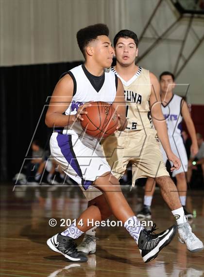 Thumbnail 2 in Laguna Hills vs. Shadow Hills (MaxPreps Holiday Classic) photogallery.