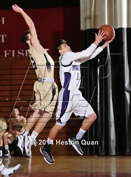 Thumbnail 3 in Laguna Hills vs. Shadow Hills (MaxPreps Holiday Classic) photogallery.