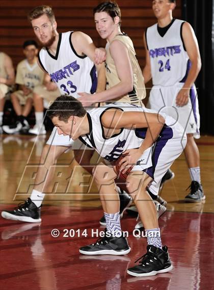 Thumbnail 2 in Laguna Hills vs. Shadow Hills (MaxPreps Holiday Classic) photogallery.