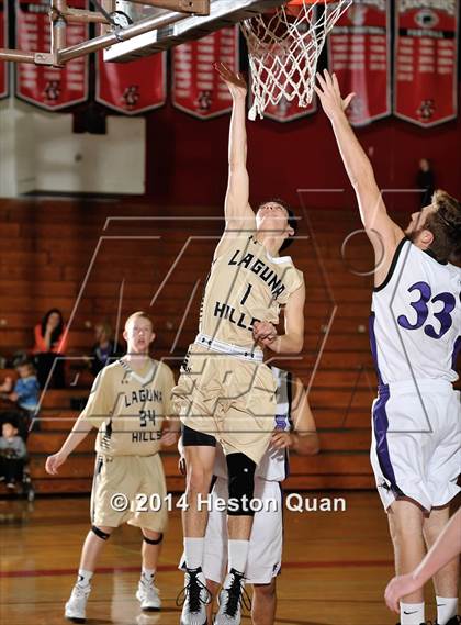 Thumbnail 1 in Laguna Hills vs. Shadow Hills (MaxPreps Holiday Classic) photogallery.