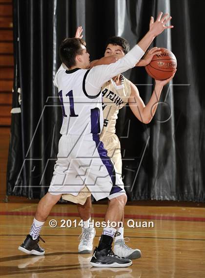 Thumbnail 1 in Laguna Hills vs. Shadow Hills (MaxPreps Holiday Classic) photogallery.