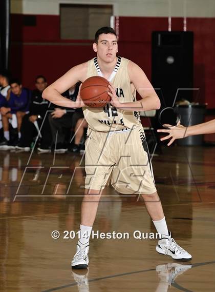 Thumbnail 3 in Laguna Hills vs. Shadow Hills (MaxPreps Holiday Classic) photogallery.
