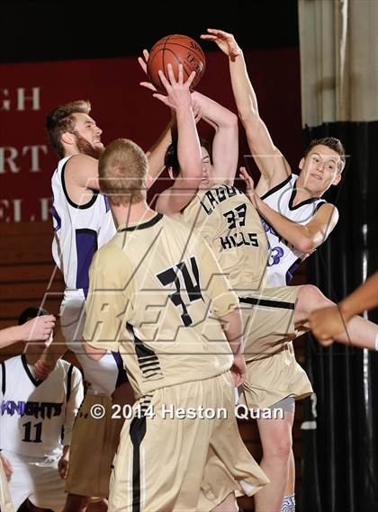 Thumbnail 3 in Laguna Hills vs. Shadow Hills (MaxPreps Holiday Classic) photogallery.