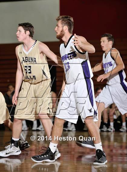 Thumbnail 2 in Laguna Hills vs. Shadow Hills (MaxPreps Holiday Classic) photogallery.