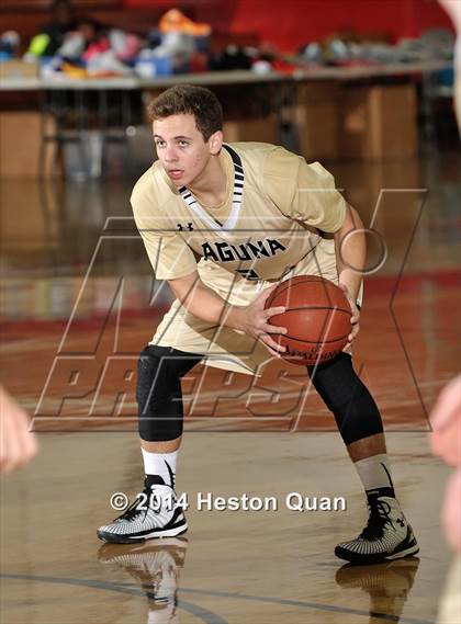 Thumbnail 3 in Laguna Hills vs. Shadow Hills (MaxPreps Holiday Classic) photogallery.