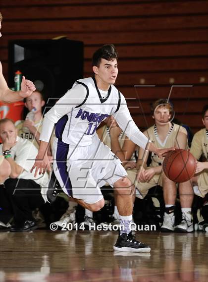 Thumbnail 2 in Laguna Hills vs. Shadow Hills (MaxPreps Holiday Classic) photogallery.