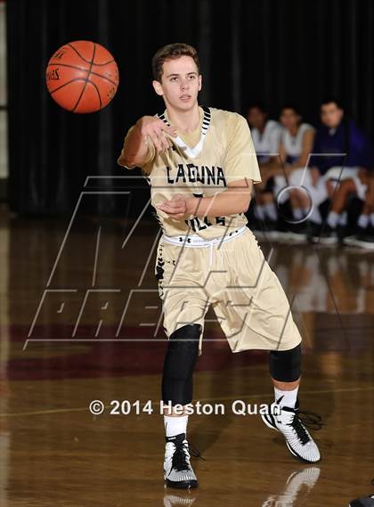 Thumbnail 1 in Laguna Hills vs. Shadow Hills (MaxPreps Holiday Classic) photogallery.