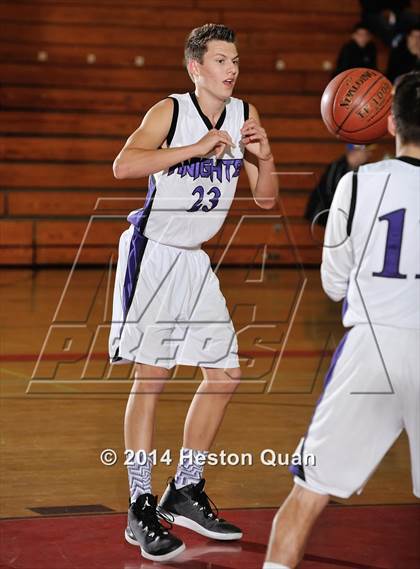 Thumbnail 1 in Laguna Hills vs. Shadow Hills (MaxPreps Holiday Classic) photogallery.