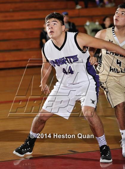 Thumbnail 1 in Laguna Hills vs. Shadow Hills (MaxPreps Holiday Classic) photogallery.