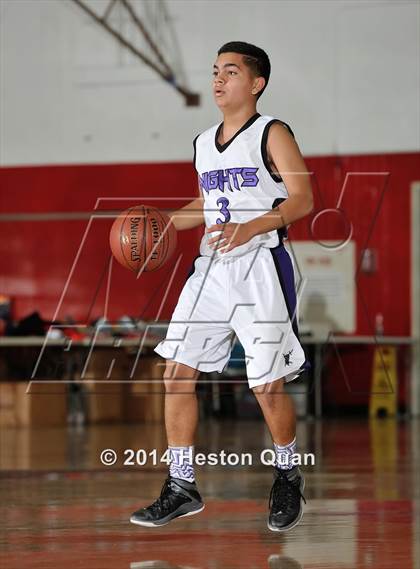 Thumbnail 3 in Laguna Hills vs. Shadow Hills (MaxPreps Holiday Classic) photogallery.