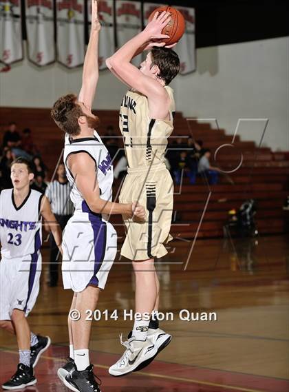 Thumbnail 2 in Laguna Hills vs. Shadow Hills (MaxPreps Holiday Classic) photogallery.