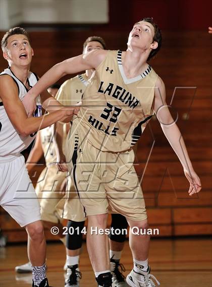 Thumbnail 1 in Laguna Hills vs. Shadow Hills (MaxPreps Holiday Classic) photogallery.