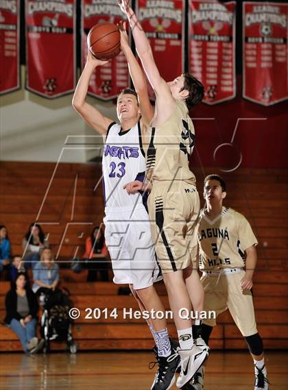 Thumbnail 2 in Laguna Hills vs. Shadow Hills (MaxPreps Holiday Classic) photogallery.