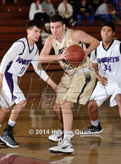 Thumbnail 1 in Laguna Hills vs. Shadow Hills (MaxPreps Holiday Classic) photogallery.