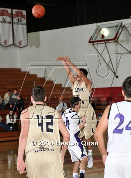 Thumbnail 1 in Laguna Hills vs. Shadow Hills (MaxPreps Holiday Classic) photogallery.