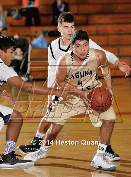 Thumbnail 3 in Laguna Hills vs. Shadow Hills (MaxPreps Holiday Classic) photogallery.