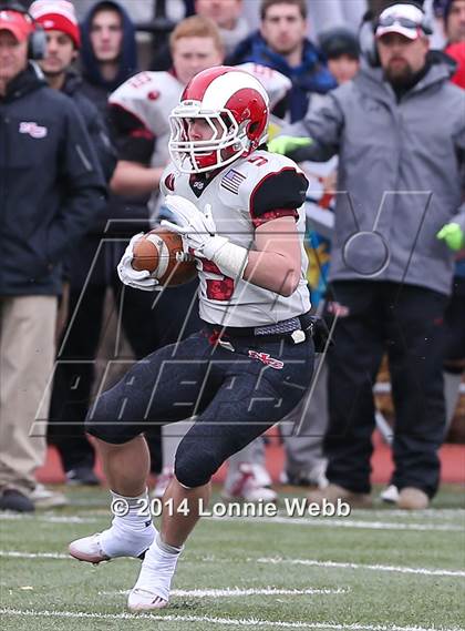 Thumbnail 1 in Darien vs. New Canaan (FCIAC Final) photogallery.