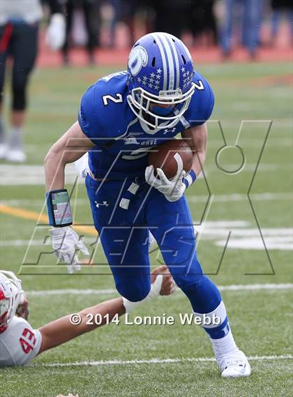 Thumbnail 1 in Darien vs. New Canaan (FCIAC Final) photogallery.