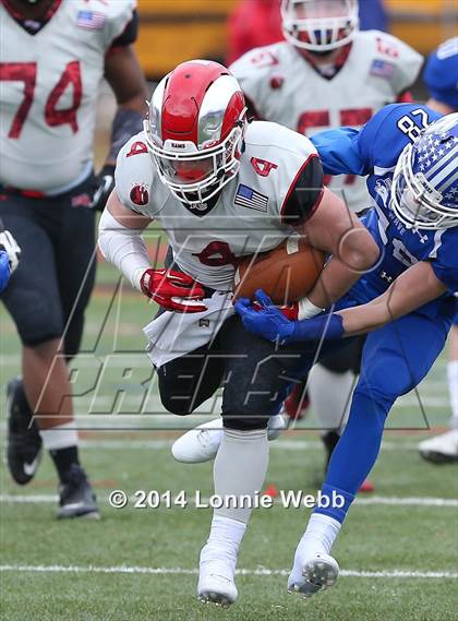 Thumbnail 2 in Darien vs. New Canaan (FCIAC Final) photogallery.