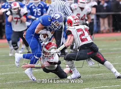 Thumbnail 1 in Darien vs. New Canaan (FCIAC Final) photogallery.