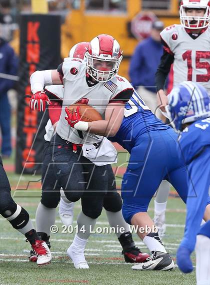 Thumbnail 1 in Darien vs. New Canaan (FCIAC Final) photogallery.