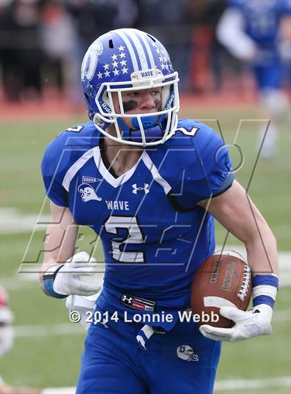 Thumbnail 1 in Darien vs. New Canaan (FCIAC Final) photogallery.