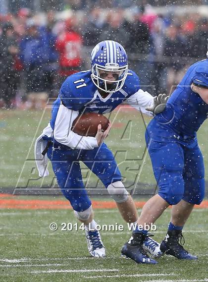 Thumbnail 1 in Darien vs. New Canaan (FCIAC Final) photogallery.