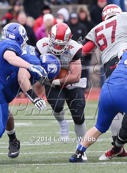 Thumbnail 3 in Darien vs. New Canaan (FCIAC Final) photogallery.