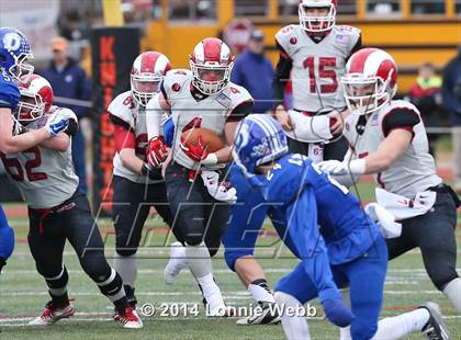 Thumbnail 2 in Darien vs. New Canaan (FCIAC Final) photogallery.