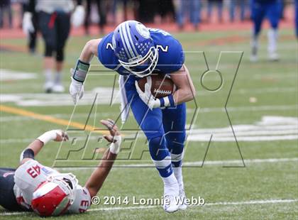 Thumbnail 3 in Darien vs. New Canaan (FCIAC Final) photogallery.