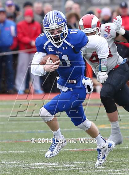 Thumbnail 3 in Darien vs. New Canaan (FCIAC Final) photogallery.