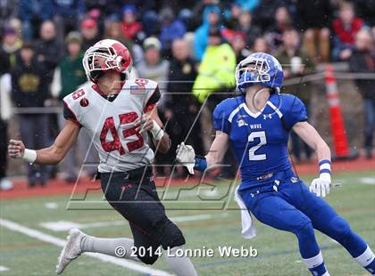 Thumbnail 3 in Darien vs. New Canaan (FCIAC Final) photogallery.