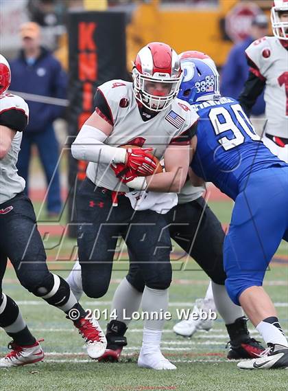 Thumbnail 2 in Darien vs. New Canaan (FCIAC Final) photogallery.