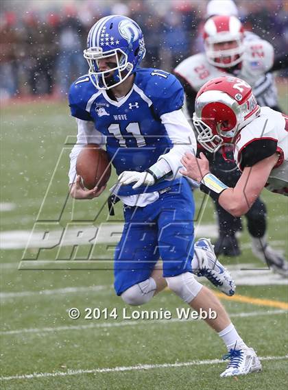 Thumbnail 3 in Darien vs. New Canaan (FCIAC Final) photogallery.