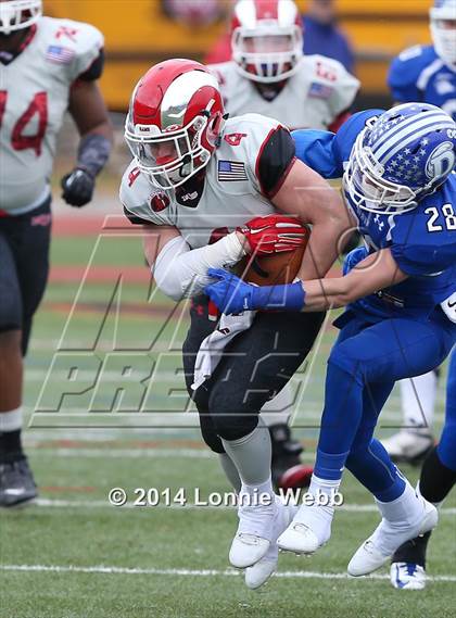 Thumbnail 3 in Darien vs. New Canaan (FCIAC Final) photogallery.