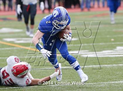 Thumbnail 2 in Darien vs. New Canaan (FCIAC Final) photogallery.