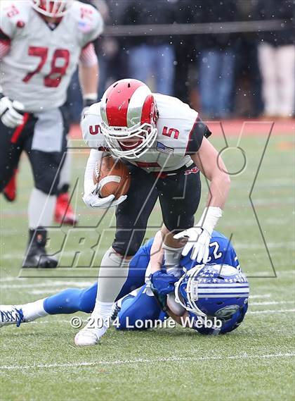 Thumbnail 3 in Darien vs. New Canaan (FCIAC Final) photogallery.