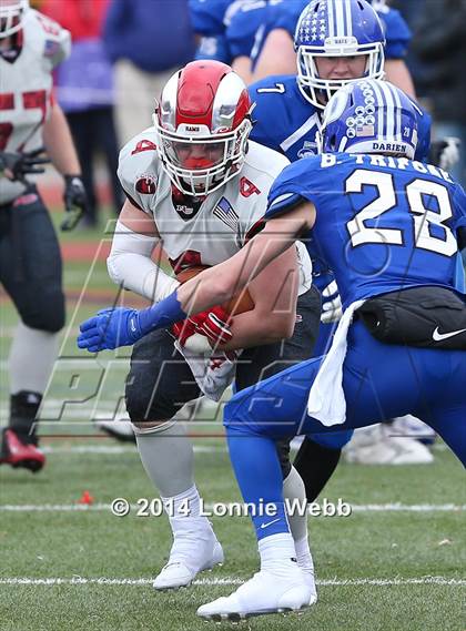 Thumbnail 1 in Darien vs. New Canaan (FCIAC Final) photogallery.