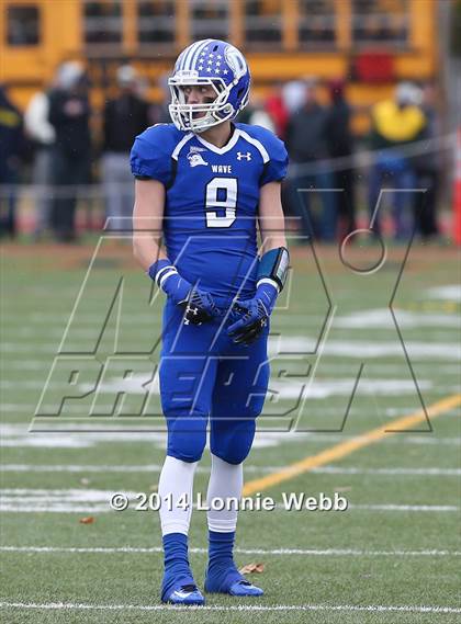 Thumbnail 1 in Darien vs. New Canaan (FCIAC Final) photogallery.