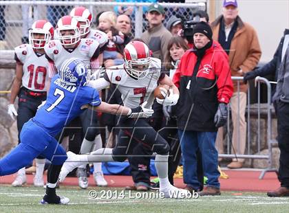 Thumbnail 2 in Darien vs. New Canaan (FCIAC Final) photogallery.