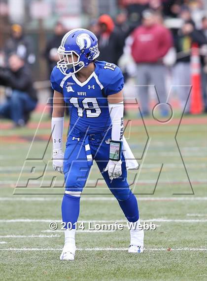 Thumbnail 1 in Darien vs. New Canaan (FCIAC Final) photogallery.