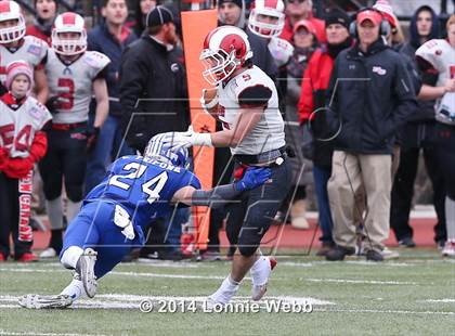 Thumbnail 2 in Darien vs. New Canaan (FCIAC Final) photogallery.