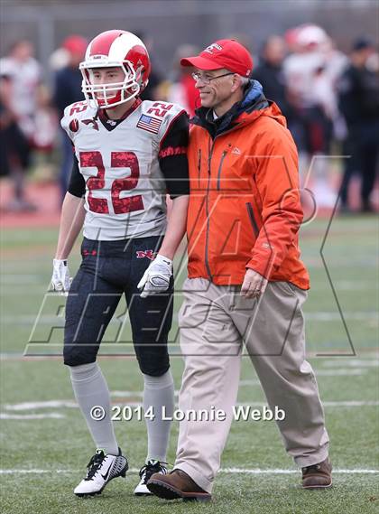 Thumbnail 3 in Darien vs. New Canaan (FCIAC Final) photogallery.