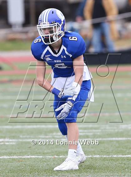 Thumbnail 1 in Darien vs. New Canaan (FCIAC Final) photogallery.