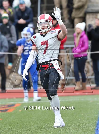 Thumbnail 2 in Darien vs. New Canaan (FCIAC Final) photogallery.