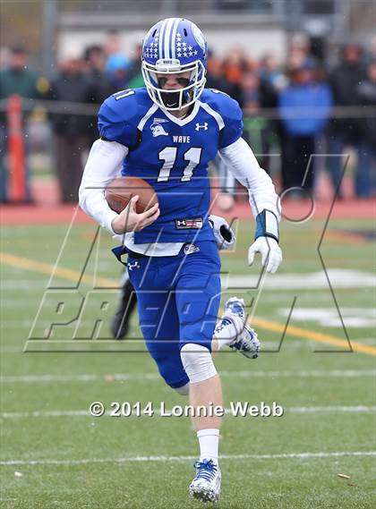 Thumbnail 1 in Darien vs. New Canaan (FCIAC Final) photogallery.