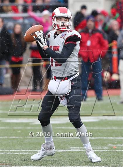 Thumbnail 1 in Darien vs. New Canaan (FCIAC Final) photogallery.