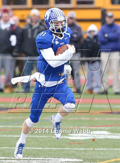 Thumbnail 1 in Darien vs. New Canaan (FCIAC Final) photogallery.