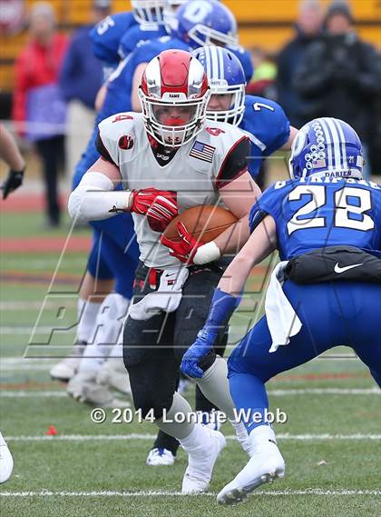 Thumbnail 3 in Darien vs. New Canaan (FCIAC Final) photogallery.